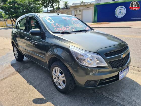 CHEVROLET AGILE 1.4 MPFI LTZ 8V FLEX 4P MANUAL